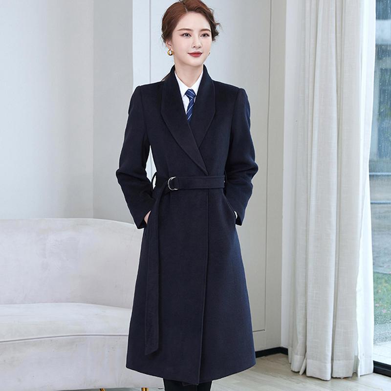 LL-2139-2140青果领腰带女款